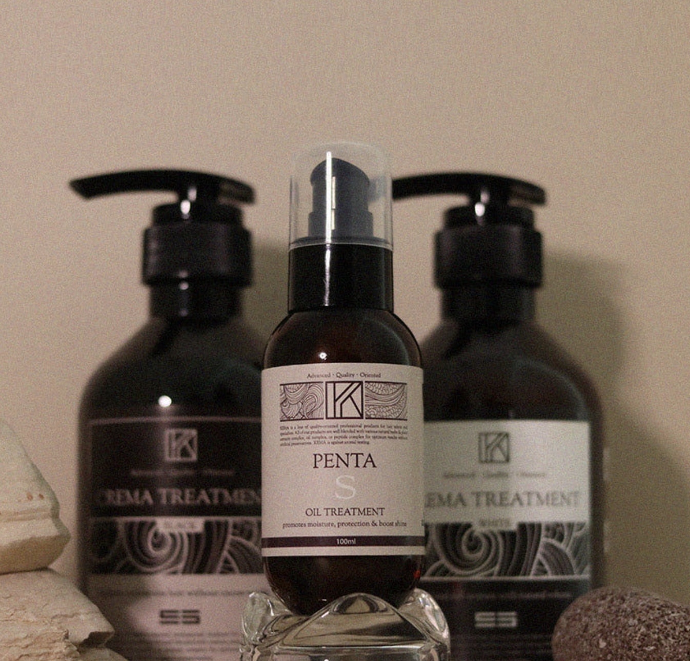 【無料·配送】ペンタSオイルトリートメントエッセンス + マスクパックをプレゼント