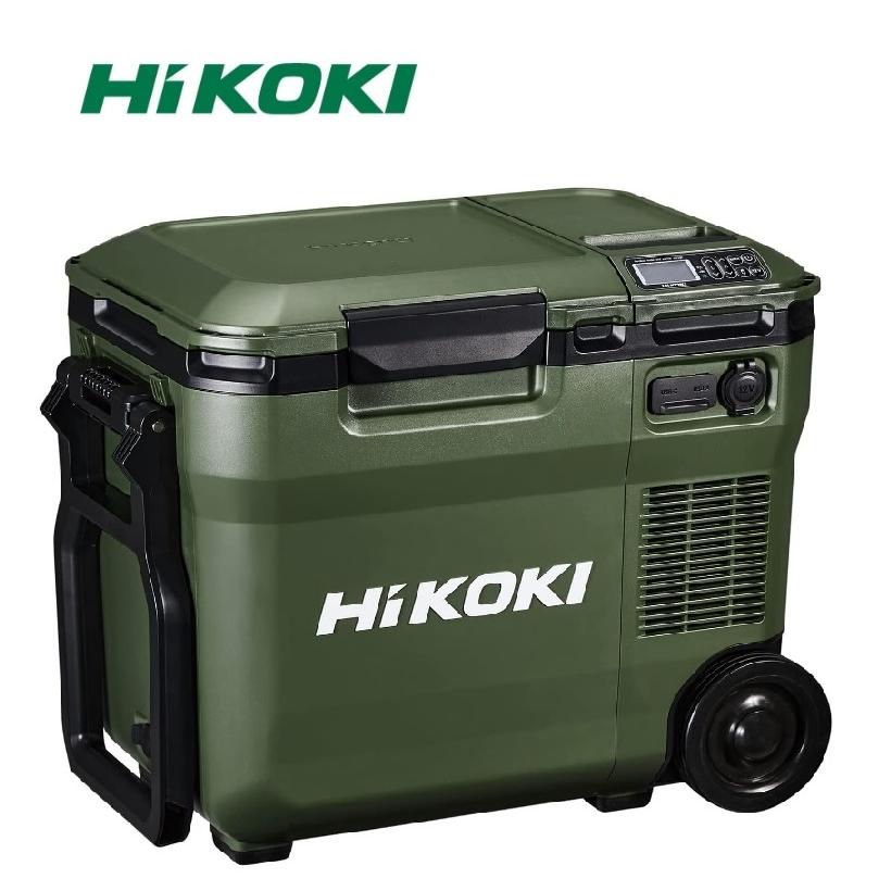 【新品】HiKOKI コードレス冷温庫 UL18DC(WMG) [フォレストグリーン]