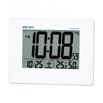 セイコー 電波目覚まし時計 SQ770W 6054-039