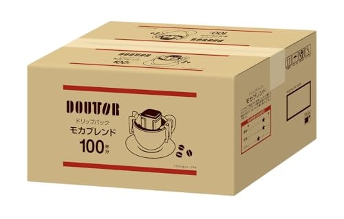 ドトールコーヒー ドリップパック モカブレンド 100杯分 4,349円