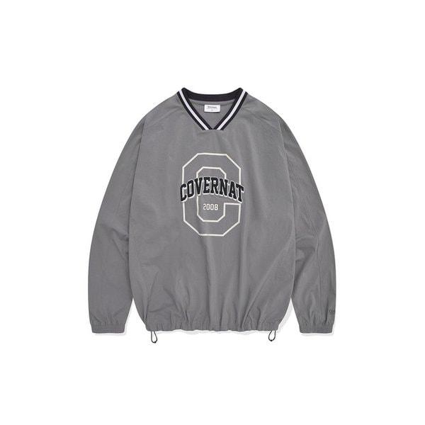 アーチ ブロックコア スウェットシャツ グレー