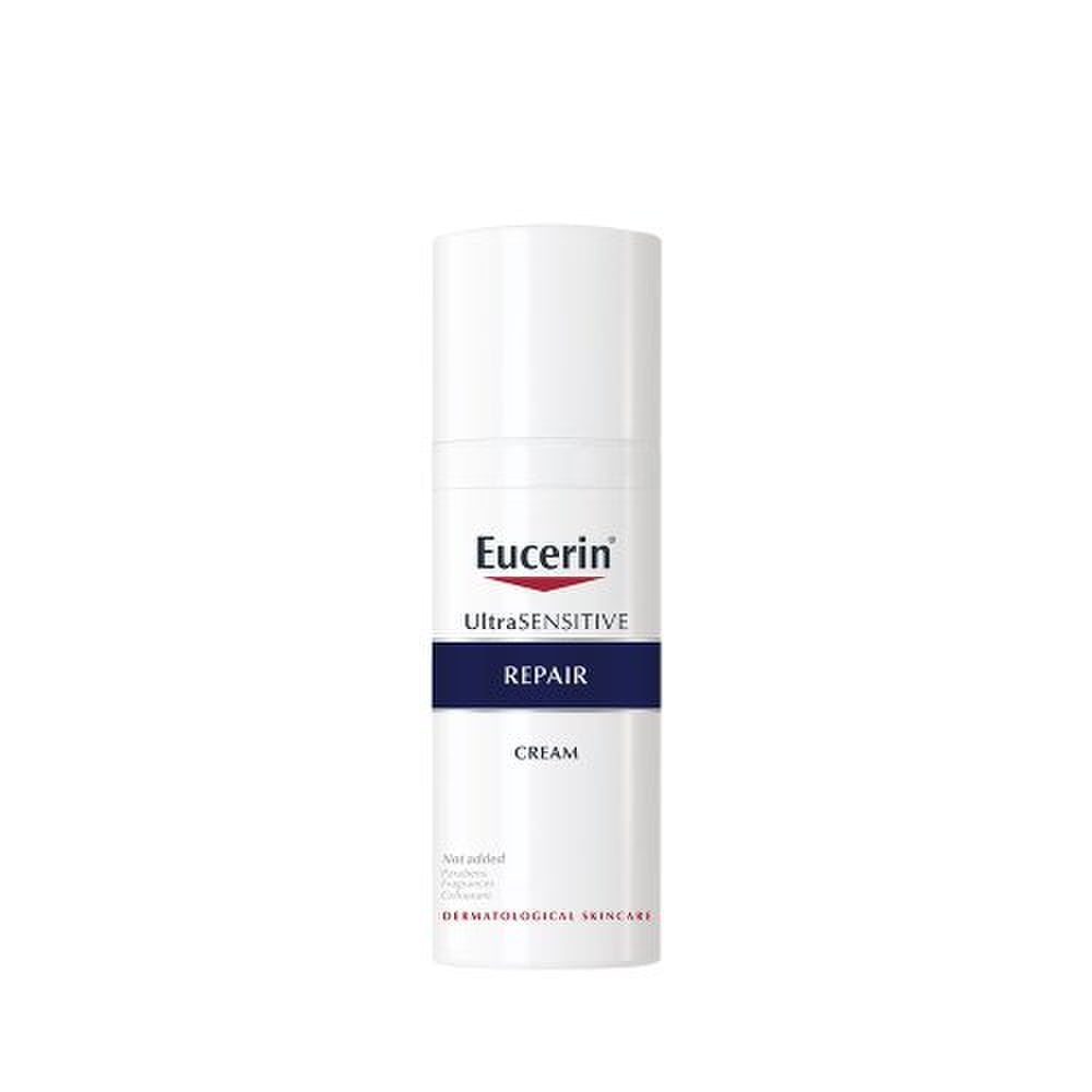 Eucerin ウルトラ センシティブ リペアクリーム 50ml [送料無料]