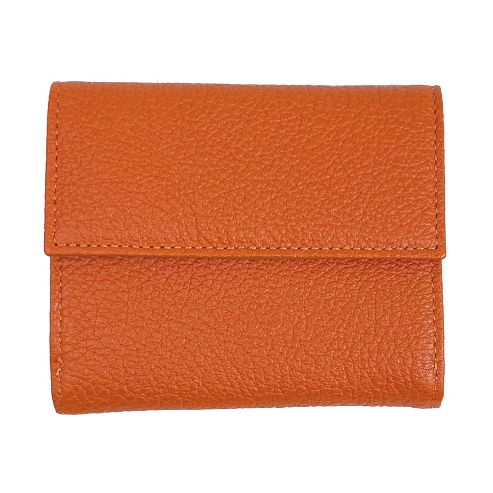 Wホック 二つ折り財布 ドル紙幣用 レザー オレンジ系 12463 1375 7006 29,770円