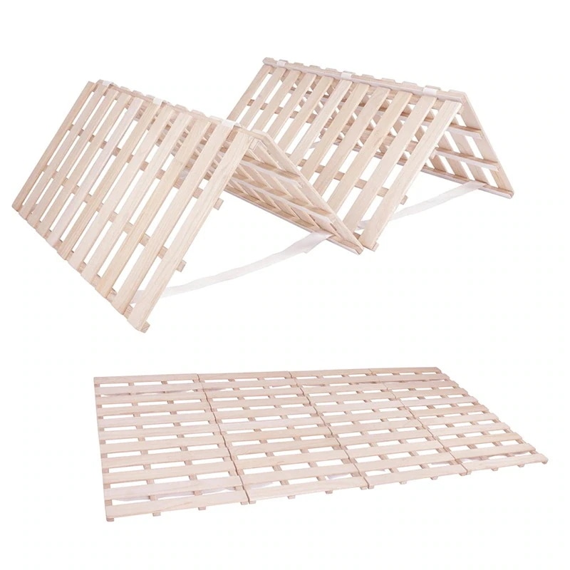 すのこベッド 折りたたみ 2つ折り 4つ折り 爽快 折りたたみベッド シングル セミダブル ダブル 天然桐 軽量 湿気対策 カビ対策 布団干し機能 桐すのこベッド 桐 スノコベッド 木製 ベッド