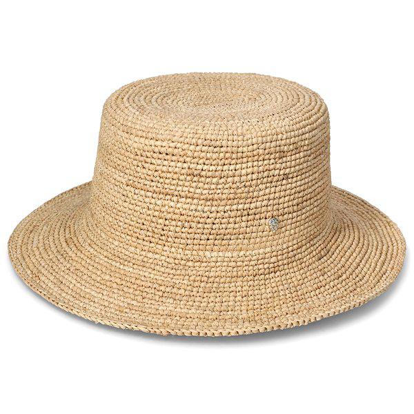 国内配送 25FW エスター バケットハット HAT51985 NATURAL
