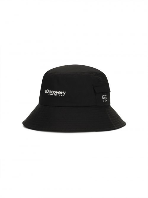 Discovery EXPEDITION Pocket bucket hat BLACK DXHT3023N-B 80