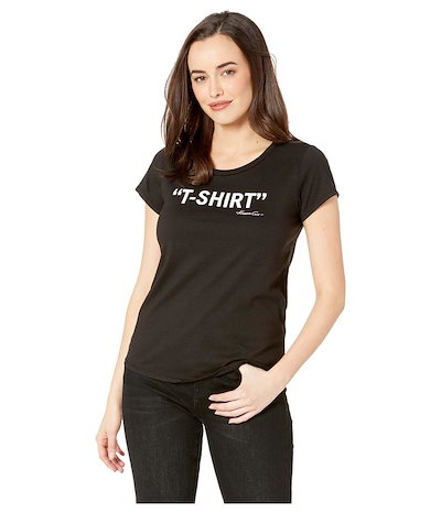 ケネスコール レディース シャツ トップス Logo T-Shirt ケネスコール レディース シャツ トップス Logo T-Shirt