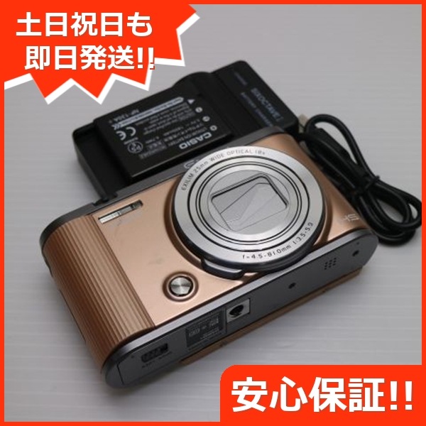 超美品 EX-ZR1700 ゴールド コンデジ CASIO 149