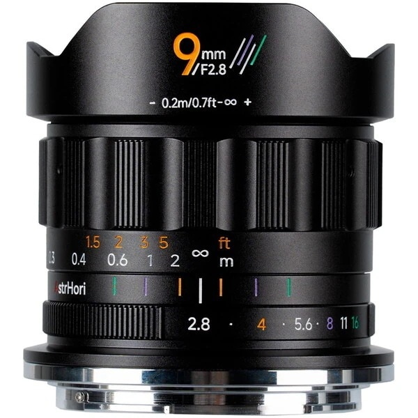 AstrHori 9mm F2.8 Z C ブラック 単焦点レンズ (ニコンZマウント)