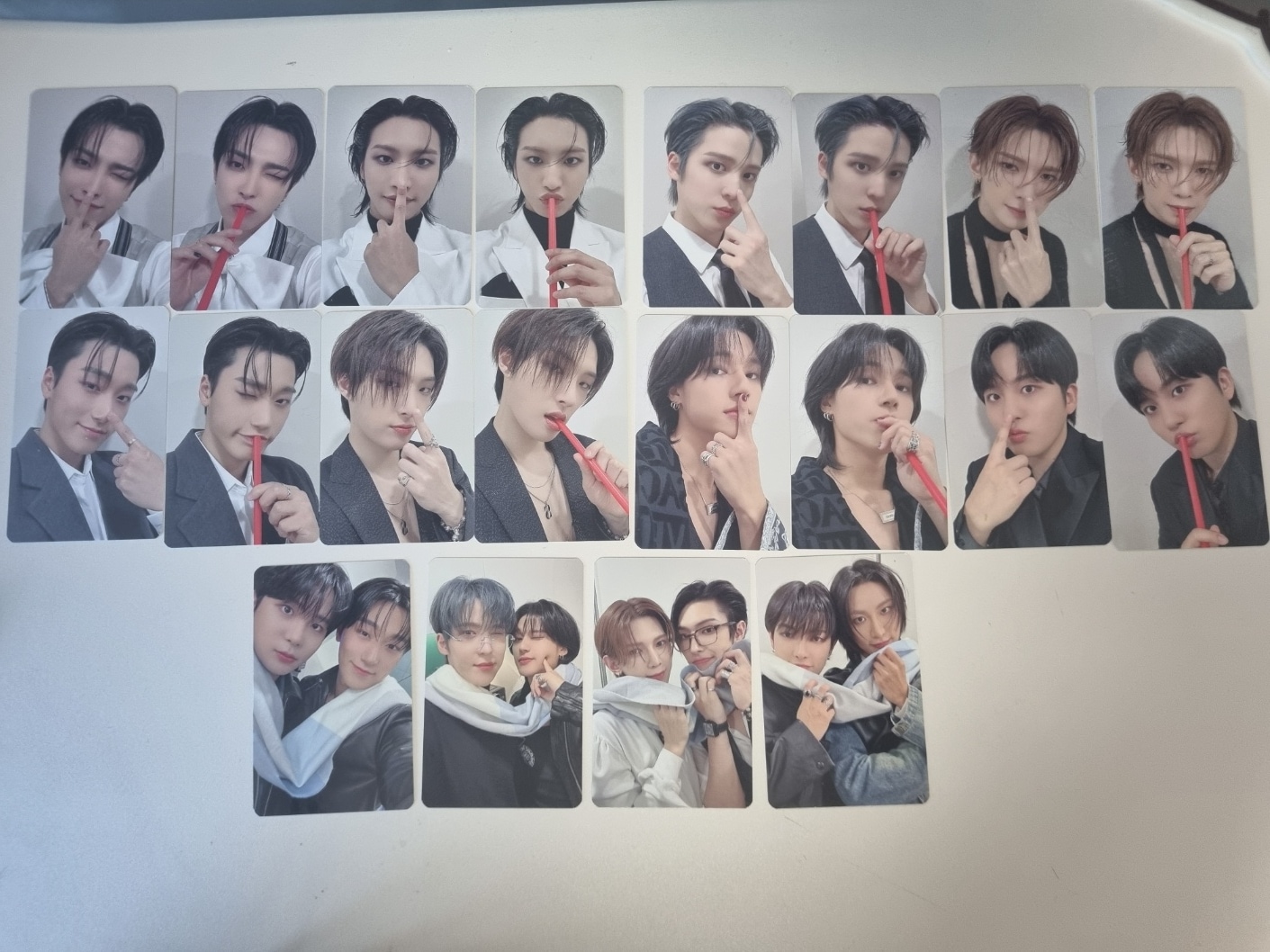 [ON HAND] ATEEZ 11TH MINI ALBUM [GOLDEN HOUR : Part.2] makestar LUCKY DRAW ONIY PC unit set