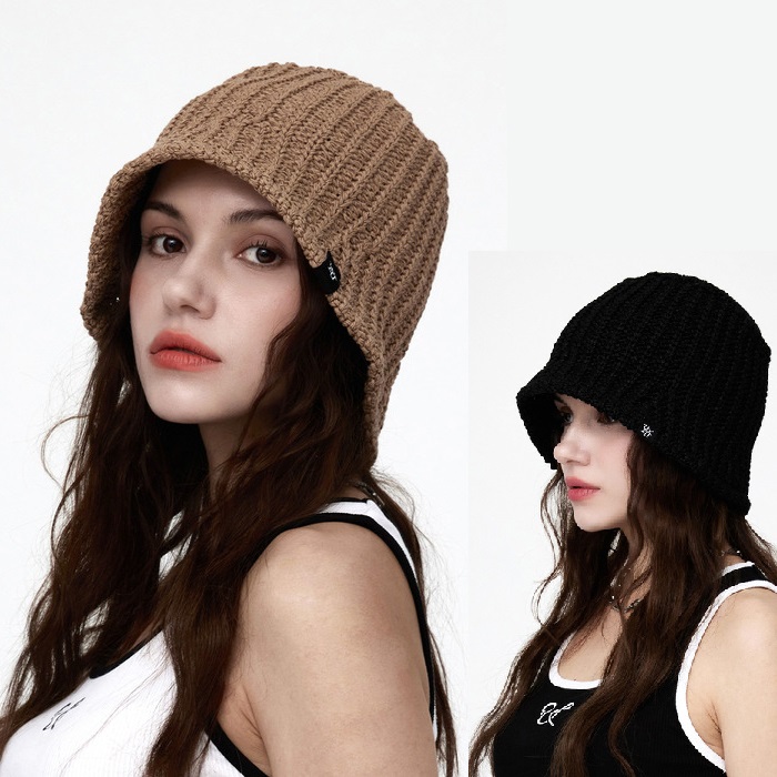 [ULUK]韓国人気カジュアルバケットハットサマードロップバケットハット3color