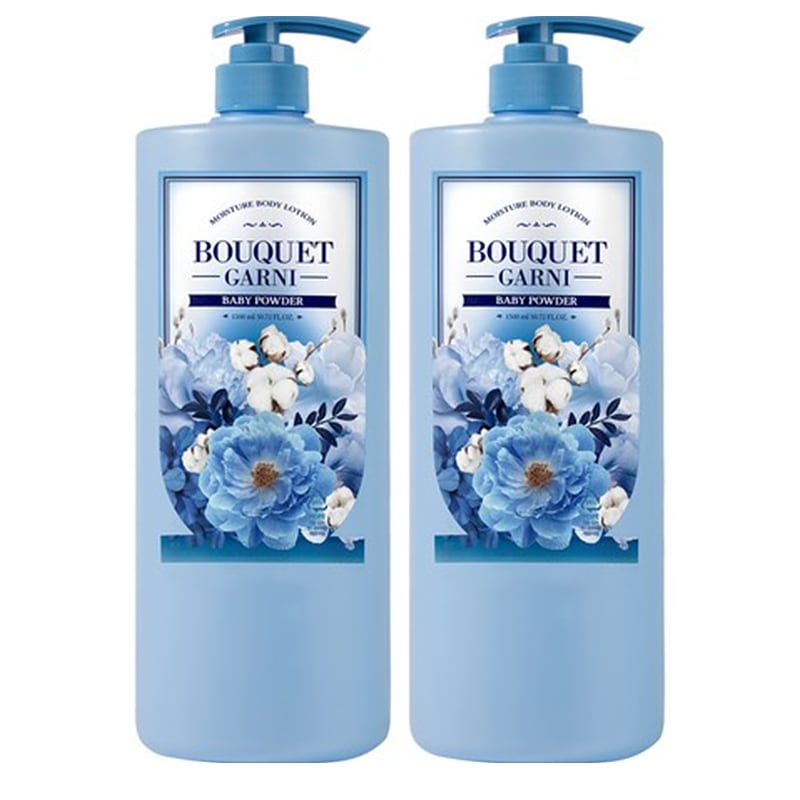モイスチャー ボディローション ベビーパウダー 1500ml x 2個