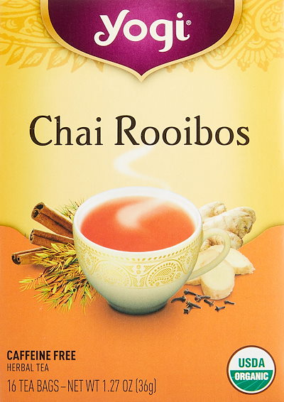 他サイト： Yogi Tea yogi ヨギティー ハーブティー チャイルイボス 16Pの商品画像
