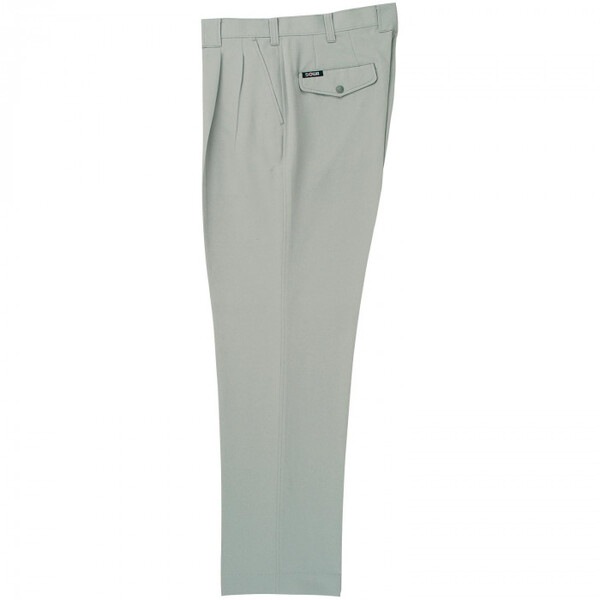 7119 ツータックスラックス 130サイズ ストーングレー(20) VIVA SOWA