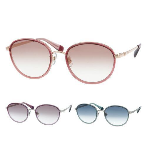 サングラス SFU750J col.02A8/2A8Y/033M 53mm 紫外線 UVカット 3color