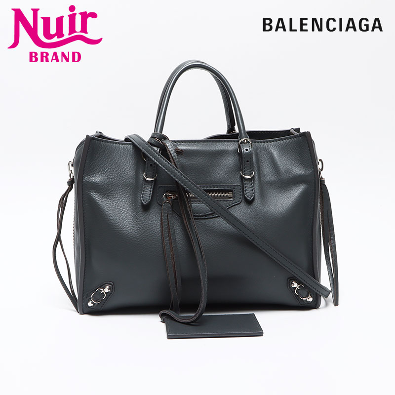 ショルダーバッグ グレー WS13514