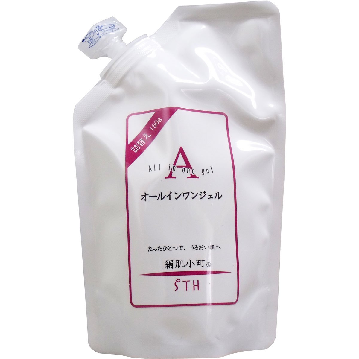 エスティヒッツ 絹肌小町 オールインワンジェル 詰替用 150g