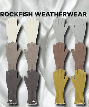 FUZZY LONG GLOVES（手袋）｜ROCKFISH WEATHERWEAR（ロックフィッシュ