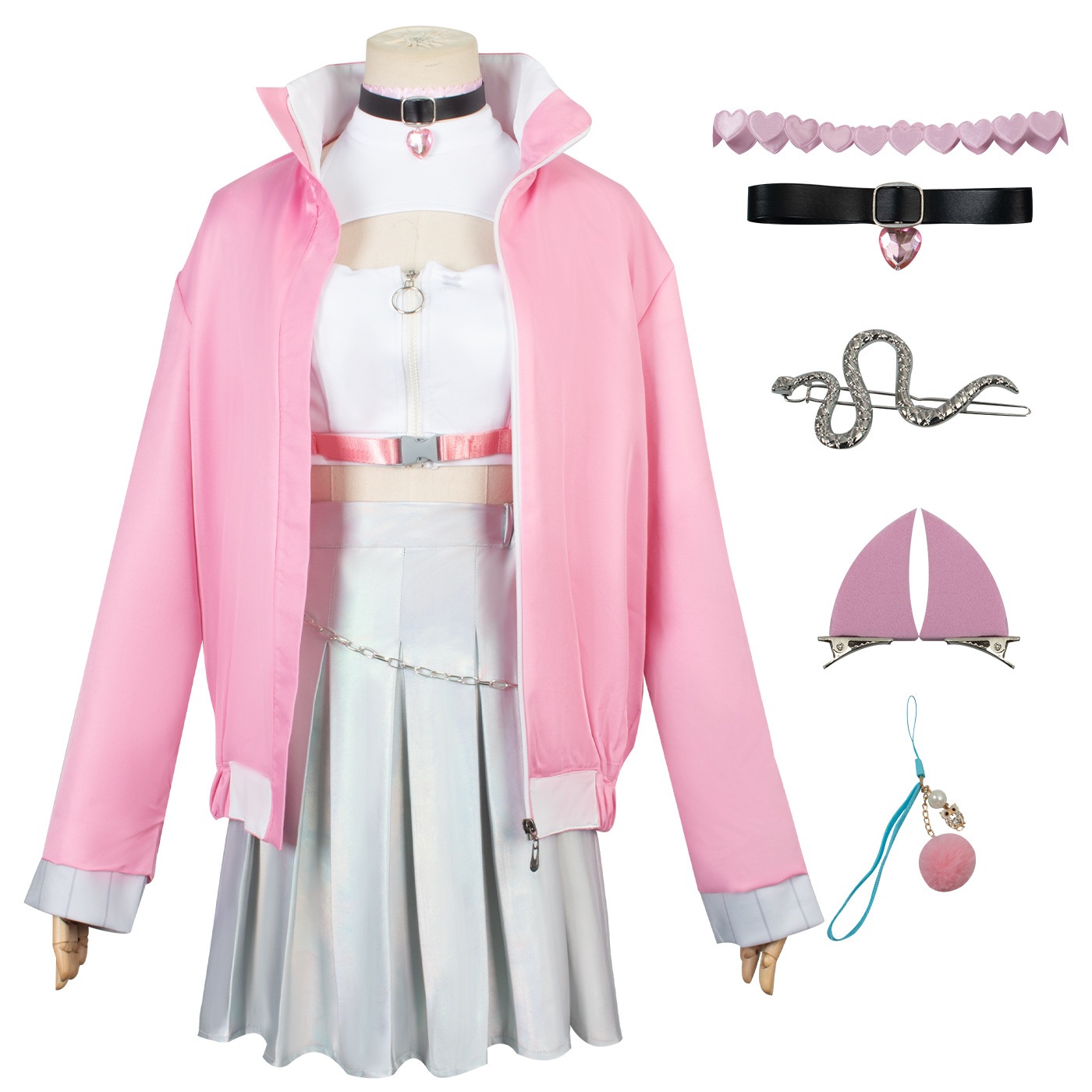 急速出荷 コスプレ 仮装毒蛇cos服nike勝利女神cos服コスプレセットcos服jkスカート イベント用品