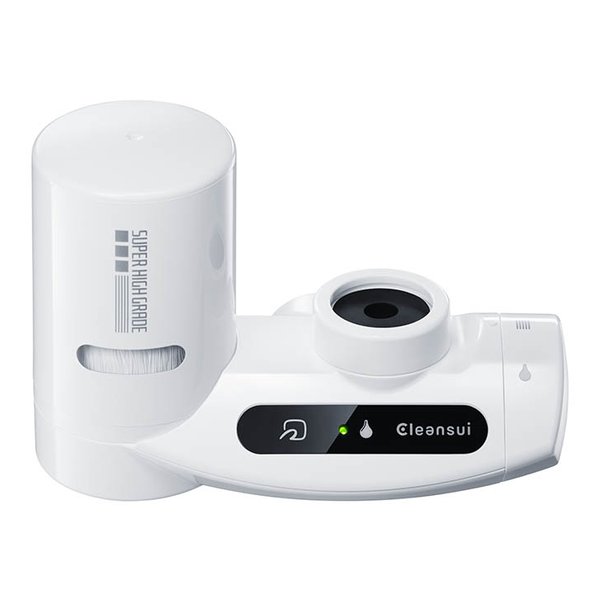 蛇口直結型浄水器 MONOシリーズ ハイグレード カートリッジ1個付き スマホ連携モデル MD301I-WT