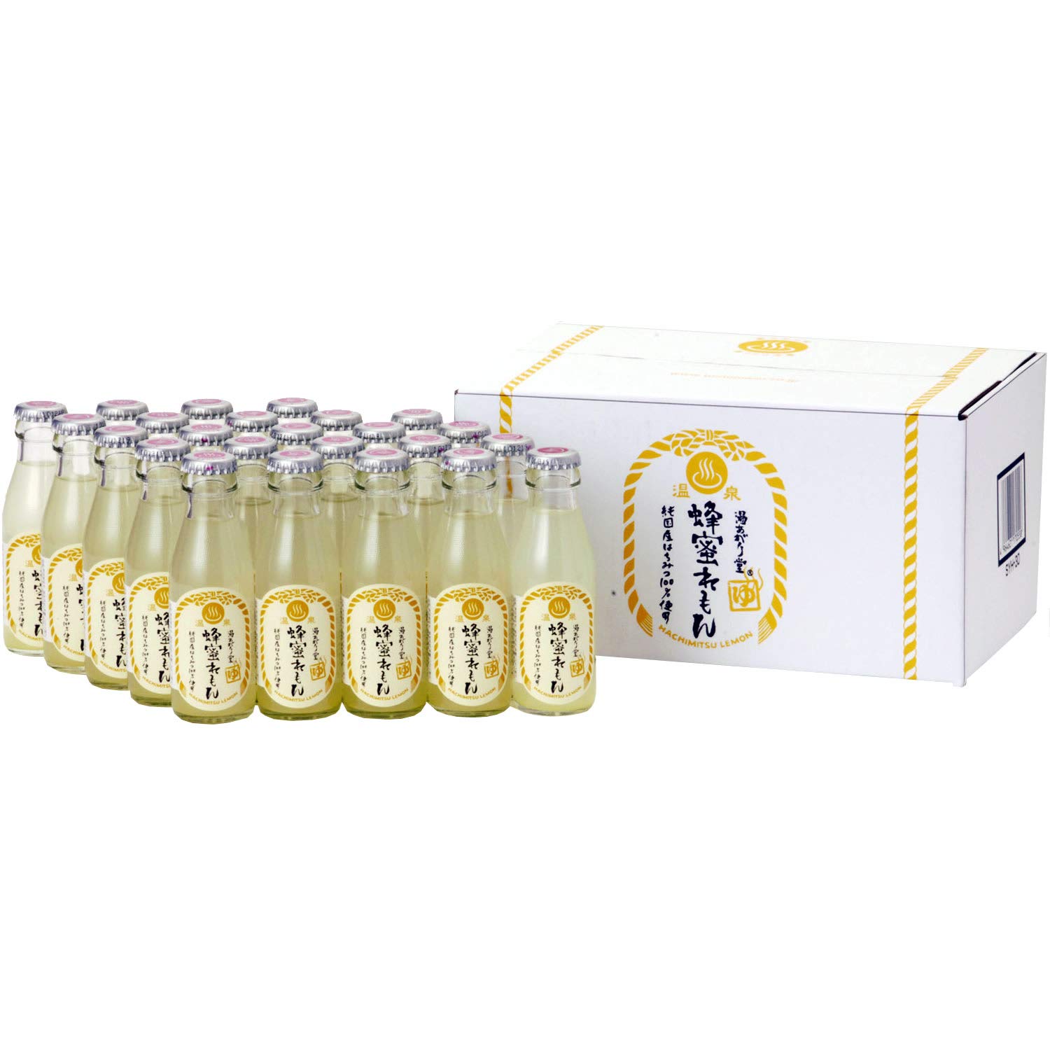 全国送料無料 友桝飲料 湯あがり堂蜂蜜れもんギフト(95ml×24本入)