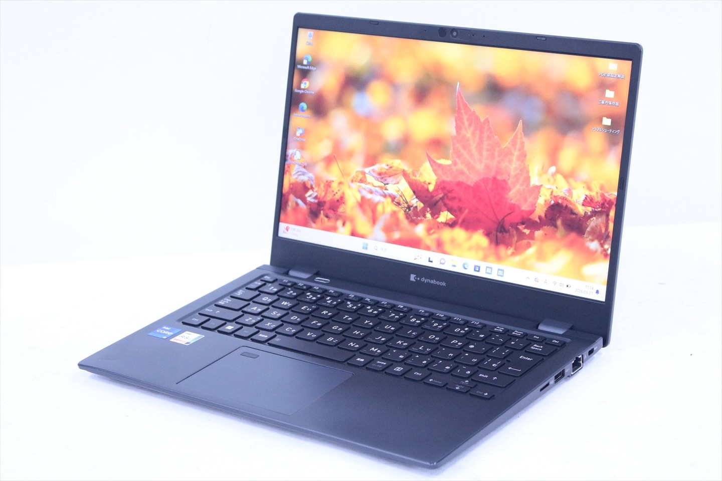 即配 2023年軽量快速モデル 12世代Corei5 dynabook G83/KW i5-1235U 16G 256G 13.3FHD Thunderbolt4 Wi-Fi6E BBA評価
