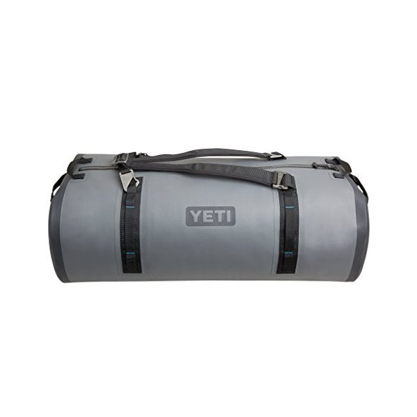 YETI Panga 100 Airtight Waterproof Submersible Duffel Bag， Storm Gray 並行輸入品