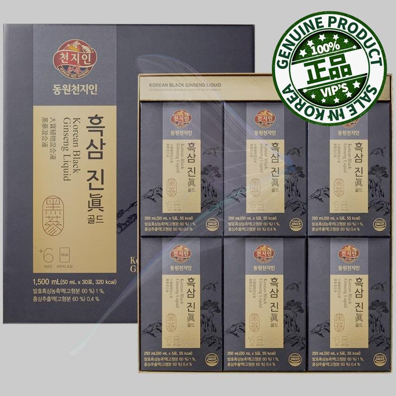 ドンウォン天地人6年根黒サムジンゴールド50ml x 30pセット/ 1セット