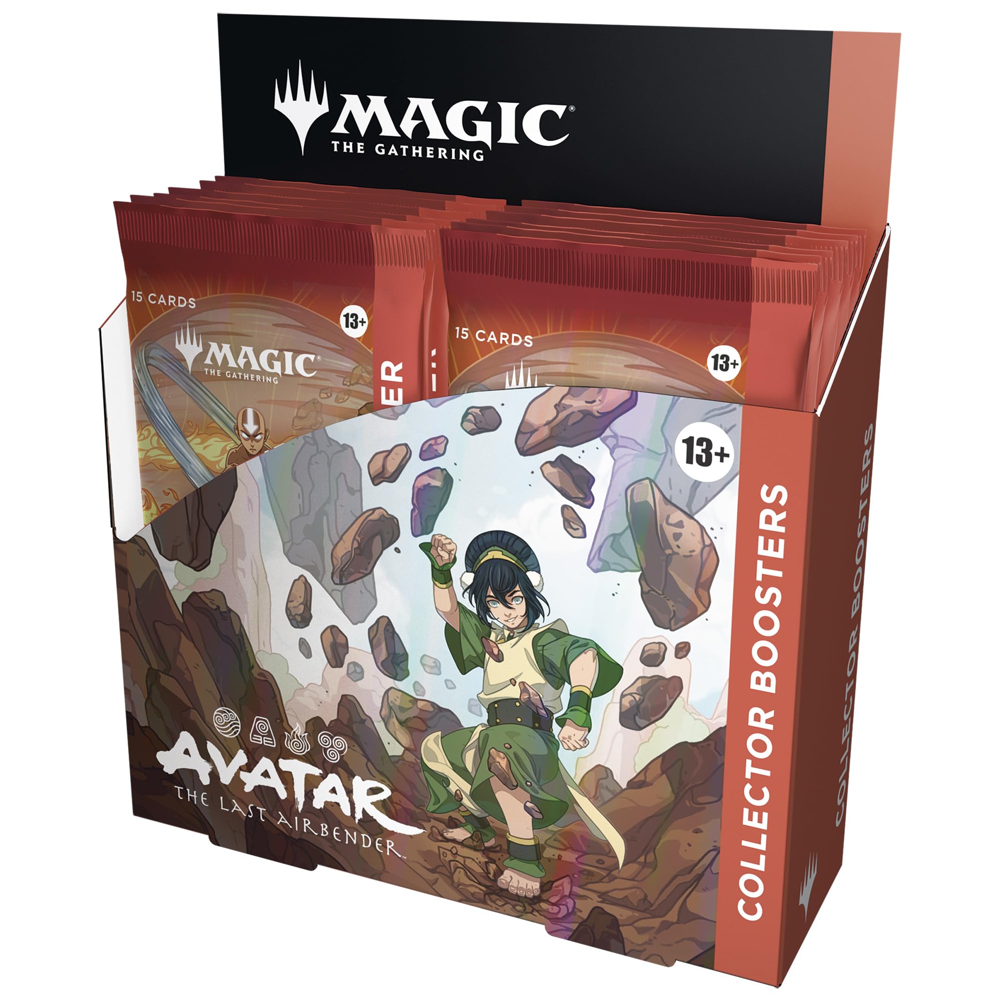 マジック：ザ・ギャザリング アバター 伝説の少年アン コレクター・ブースター 英語版（BOX12パック入り）MTG トレカ ウィザーズ・オブ・ザ・コースト TLA D45820000