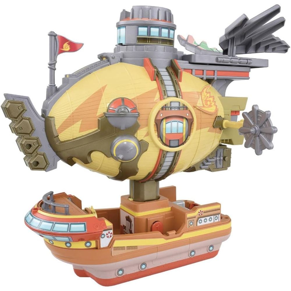 ポケットモンスター モンコレ 新たなる冒険 変形! ブレイブアサギ号 4歳以上