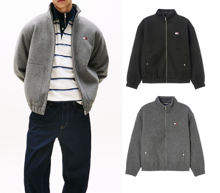 Padded Wool Jacket (T32G0WJC13TMT1)