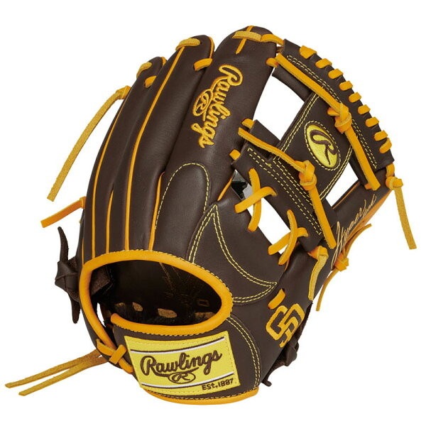 Rawlings ローリングス JR.ハイパーテック MLB G9M SPD GJ5HTMG9M-SPD 少年軟式グラブ