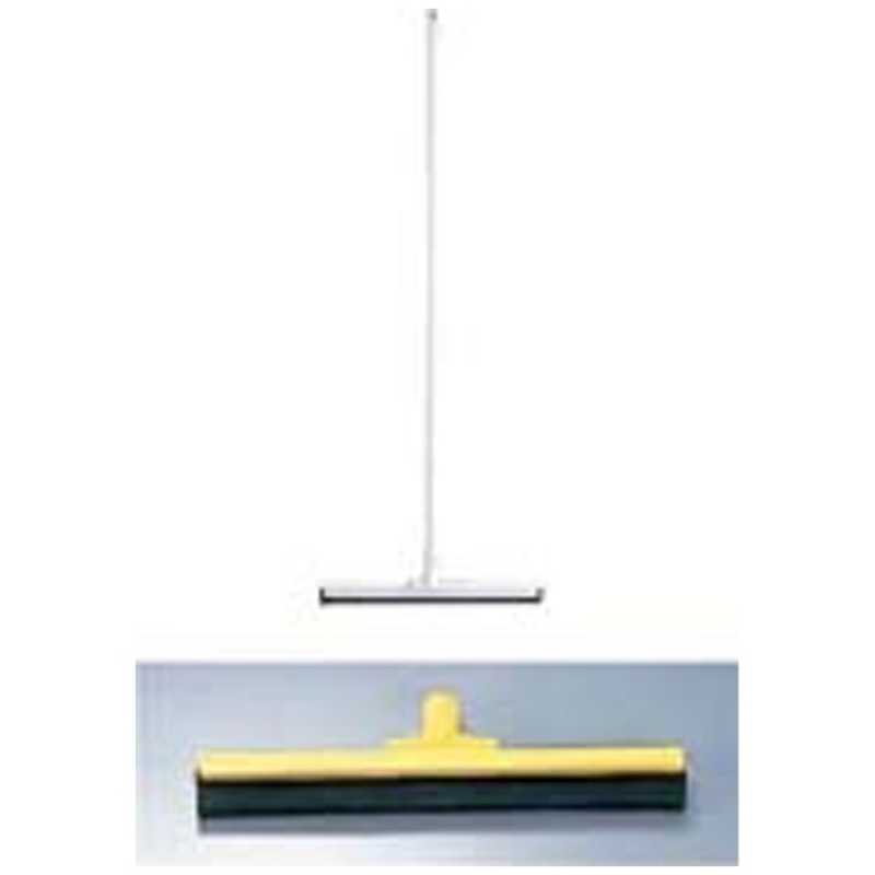 カーライル　フロアスクイージー ハンドル付 41568 24吋 イエロー 　KSK0610 6,289円