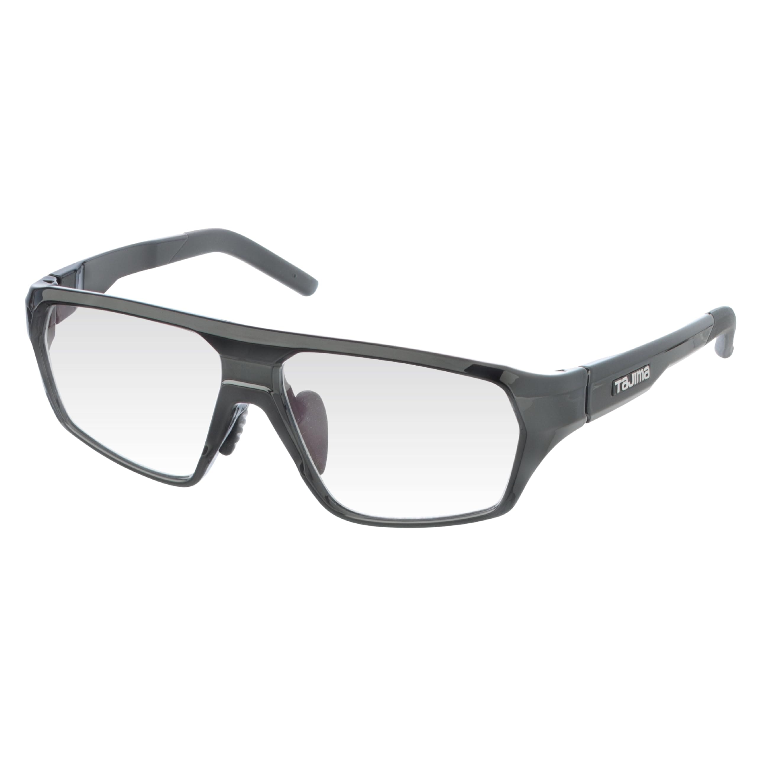 タジマ 遠近両用リーディンググラス+2.5 RG-B25 現場のための遠近両用老眼鏡 リーディンググラス 衝撃による変形を防ぐハードグラス風フルフレーム採用 レンズ角度ノーズパッドテンプルパッド 5,027円