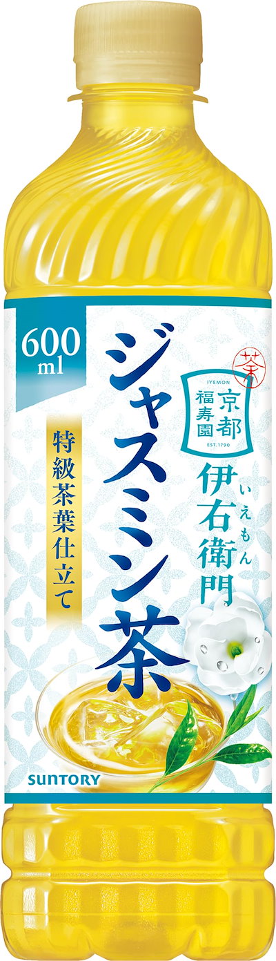 他サイト： 伊右衛門 サントリー 贅沢ジャスミン お茶 600ml×24本の商品画像