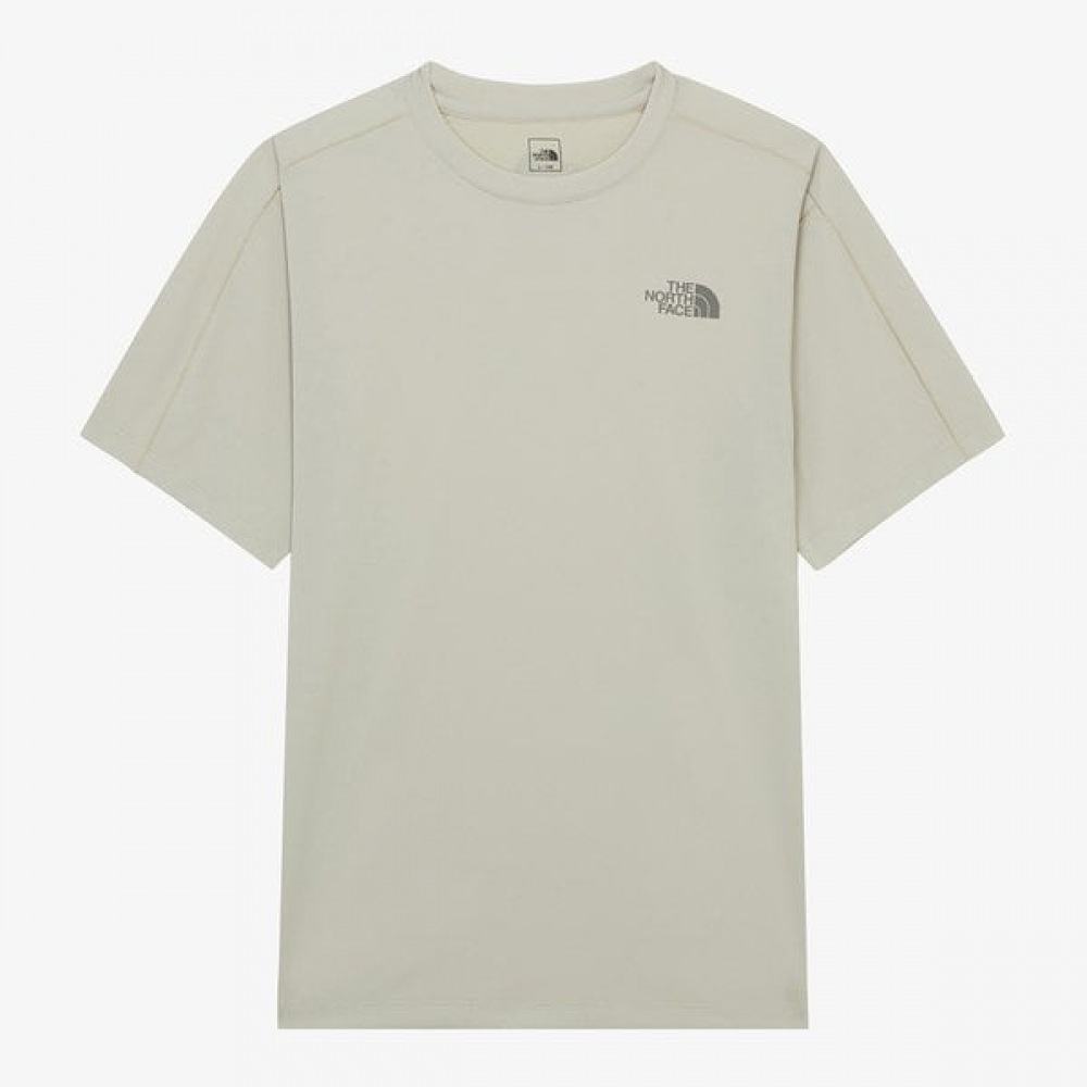 [ノースフェイス公式] NT7UR18C エアロックスショートスリーブTシャツ_ホワイトサンド