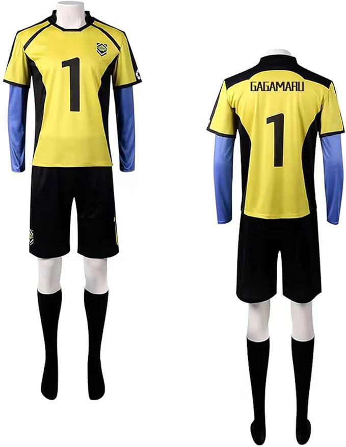 ブルーロック コスプレ 我牙丸吟 ジャージ BLUE LOCK ユニフォーム 運動服