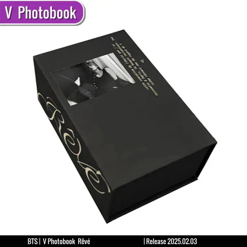 Qoo10] BIGHIT Entertainment ONLINE特典+ BTS V Phot : KPOP