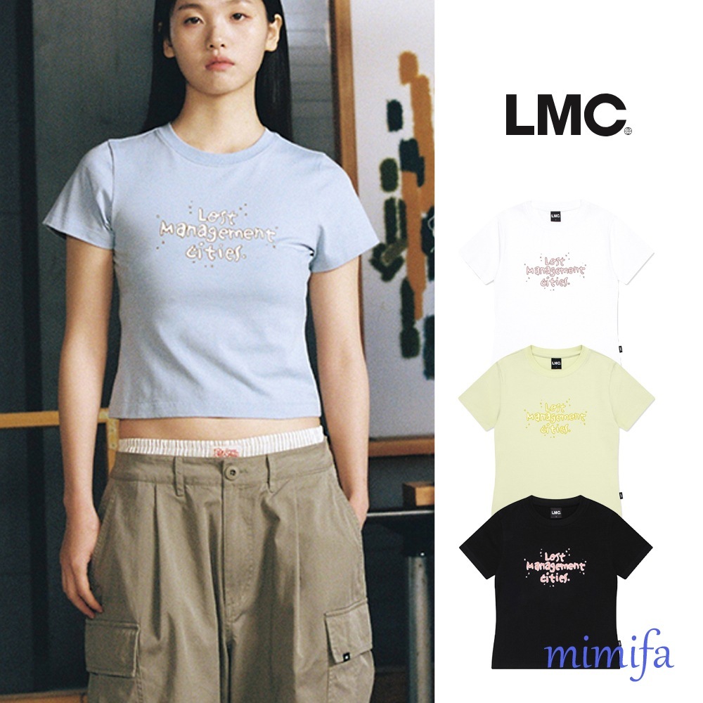 WM FN ドゥードゥル クロップTシャツ