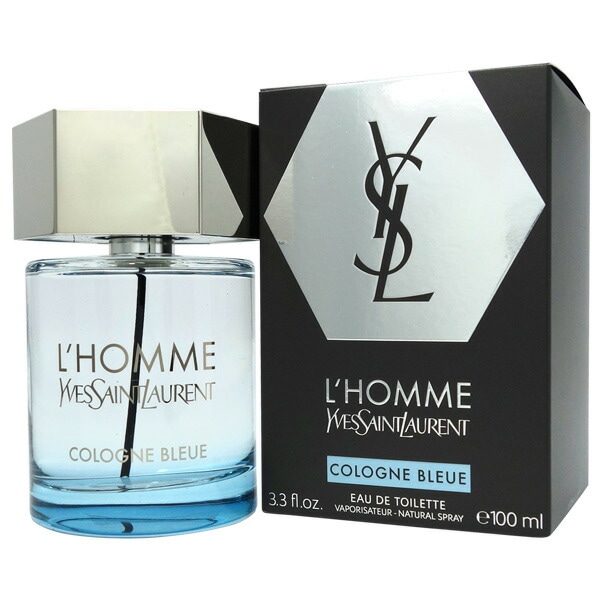 イヴ サンローラン YVES SAINT LAURENT ロム コロン ブルー EDT SP 100ml【送料無料】YSL LHOMME COLOGNE BLEUE【香水 ギフト メンズ】