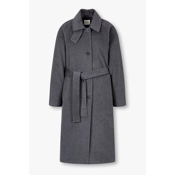 バックディテール オーバーフィット パディングコート(9175411986)