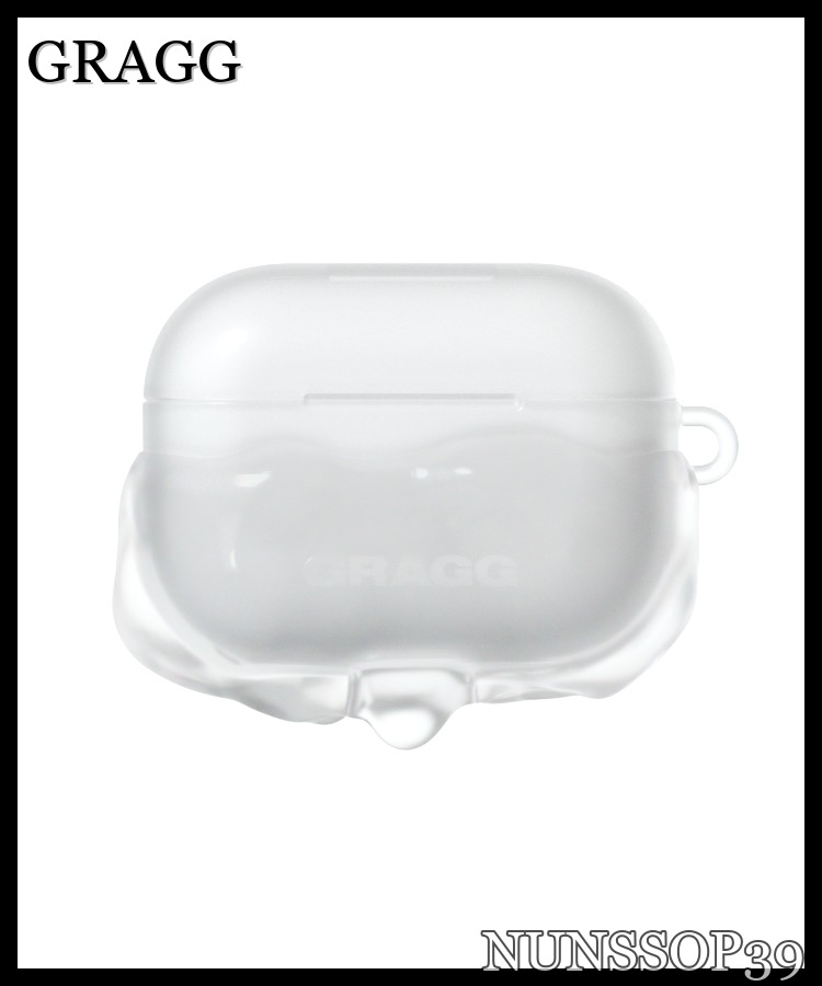 GRAGG DOUBLE LAYERS CASE - CLEAR