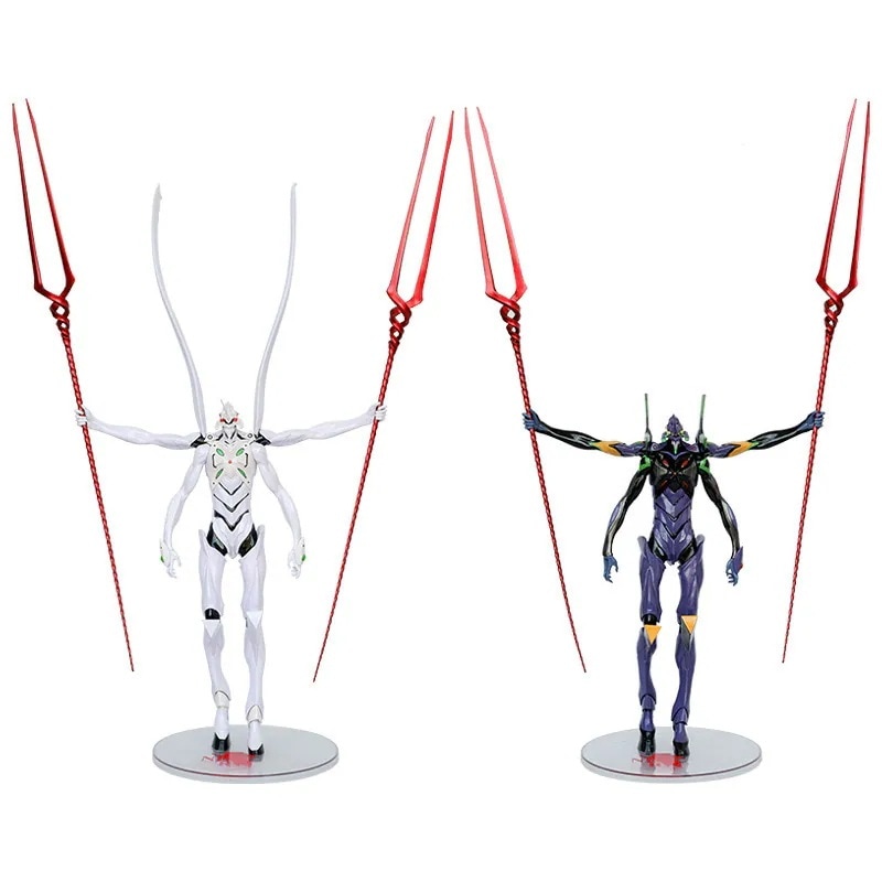 EVA エヴァンゲリオン ミミッキュ ランペイジ13号機 ランキカシアスマンティス フィギュア オーナメント