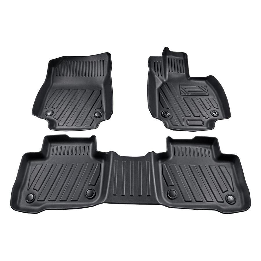専用 RAV4 ラブ４ ラブフォー ハイブリッド AXAH52 AXAH54 3D立体設計 3Dマット 3D立体マット 3D フロアマット 防水マット ラバーマット 防水 ラバー フロア 7,341円
