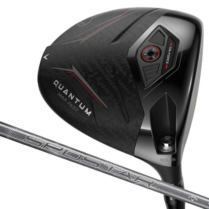 QUANTUM MAX FAST �h���C�o�[ [SPDSTAR 40 �t���b�N�X�FSR ���t�g�F10.5]