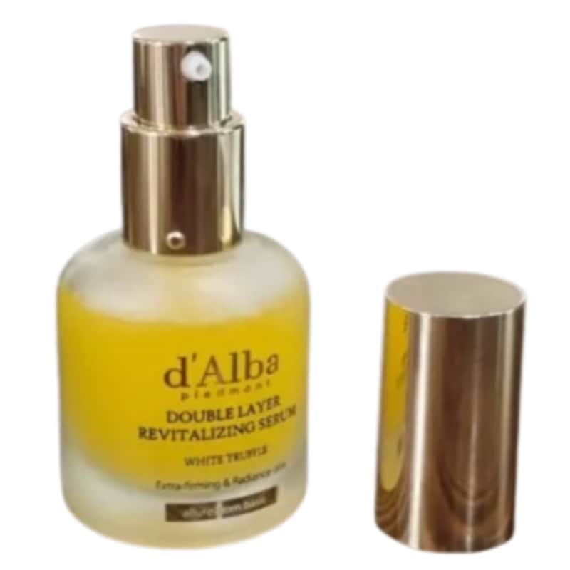 【ツヤ肌ブースター/うるおい×ハリ】ダブルレイヤー リバイタライジングセラム 30ml／素肌から輝くスキンバランス美容液