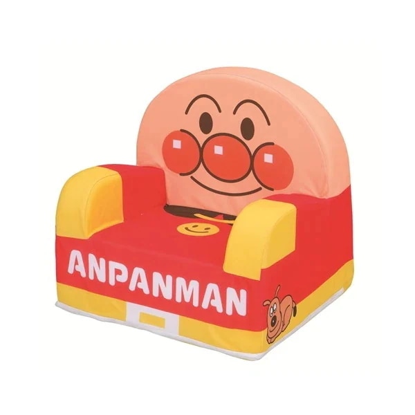 アンパンマン やわらかキッズソファー