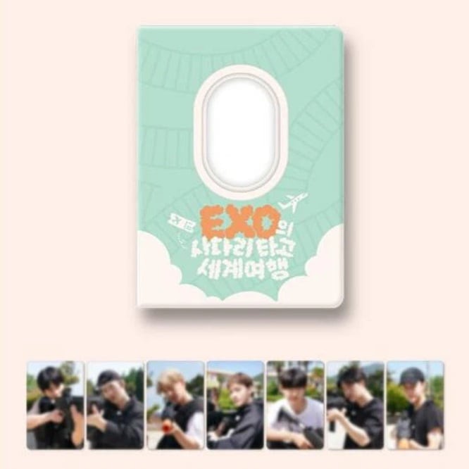 EXO COLLECT BOOK + PHOTOCARD - EXOs Travel the World On a Ladder