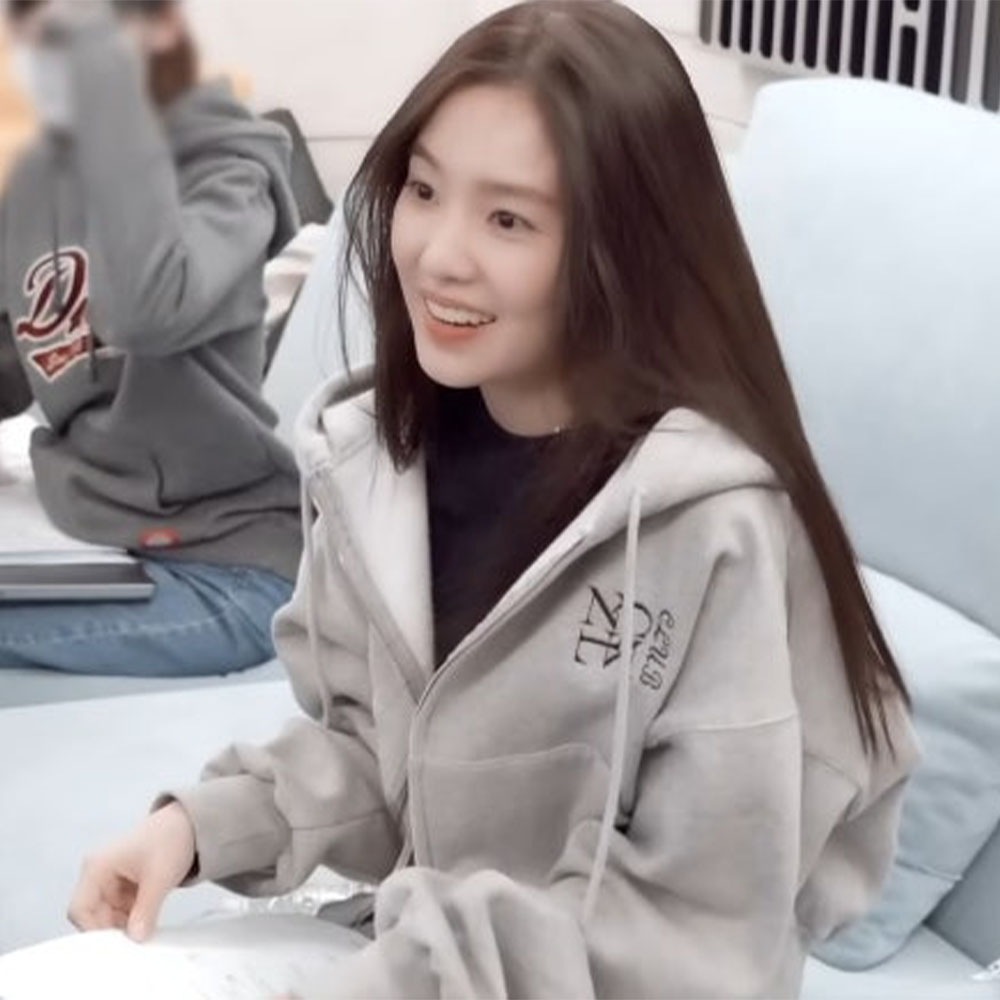 [REDVELVET IRENE 着用!] NCNL HOOD ZIP-UP GREY