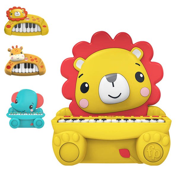 フィッシャープライス バイリンガルわくわくピアノ 6カ月36カ月 赤ちゃん 幼児 子ども 幼児